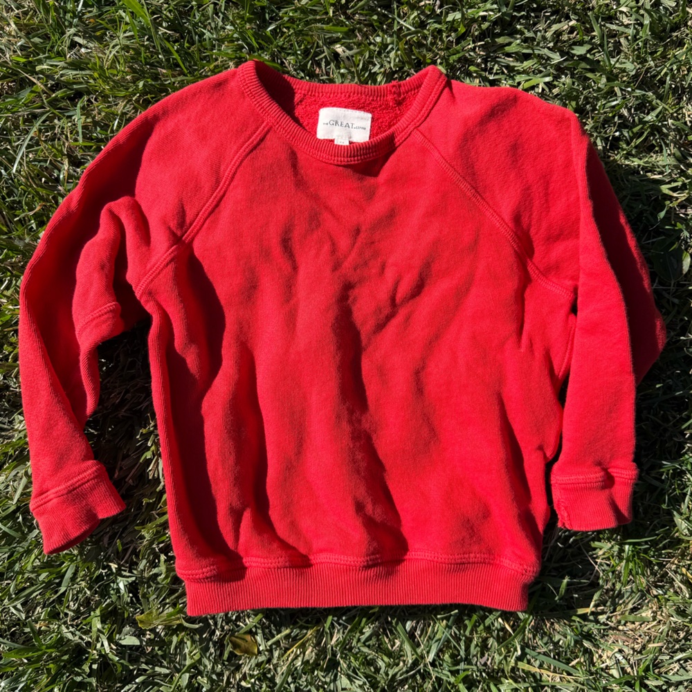 The GREAT. Little kids sweater 5T